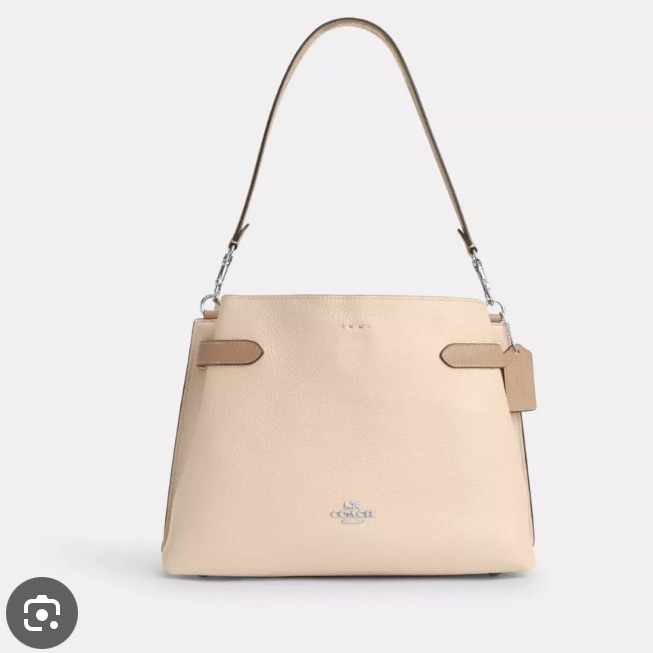 Coach Hanna Shoulder Bag